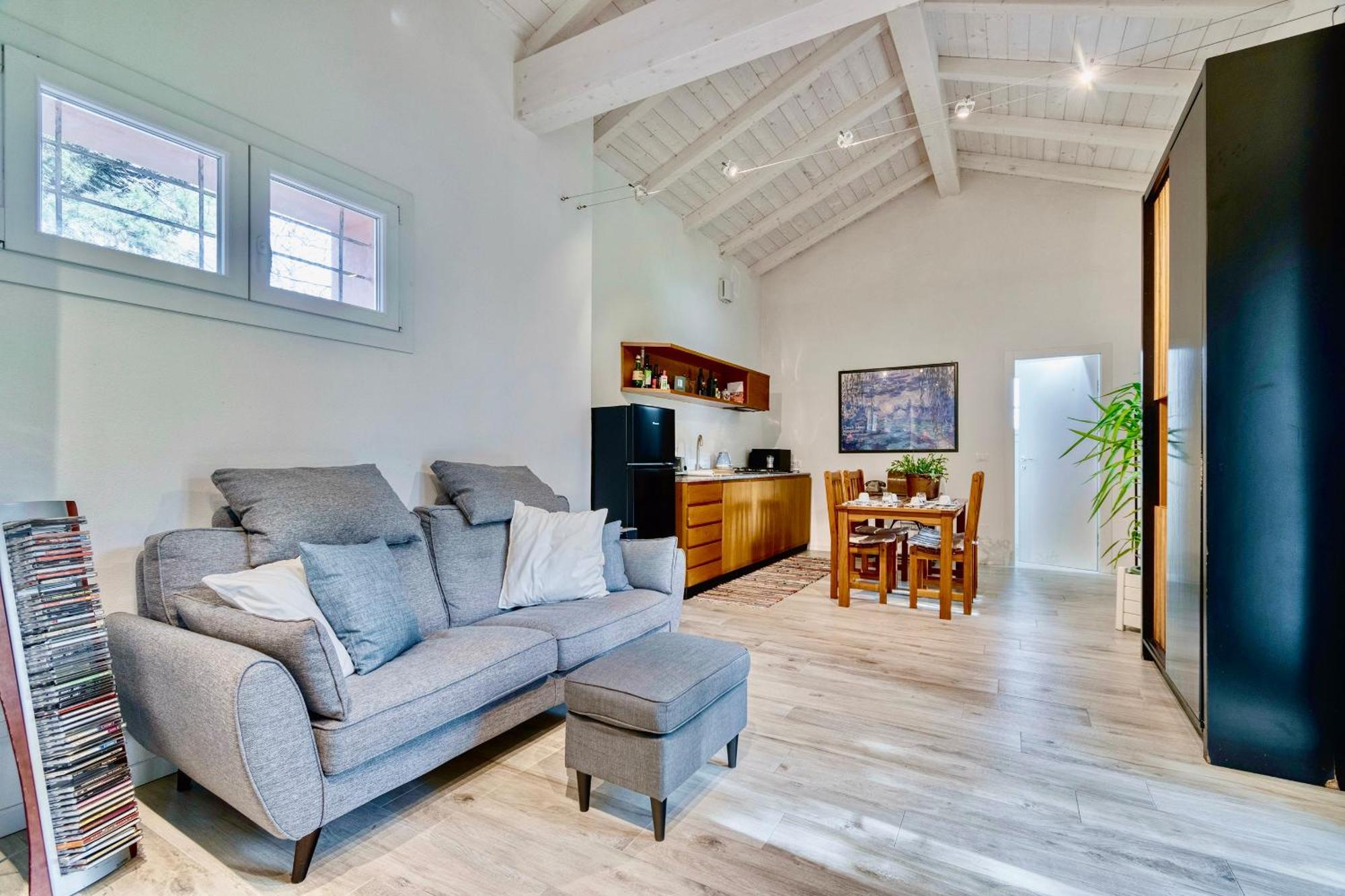 Loft Con Vigna Sui Colli Bolognesi - Villa Govi Pancaldi ซานลาซโซโร ดี ซาเวนา ภายนอก รูปภาพ