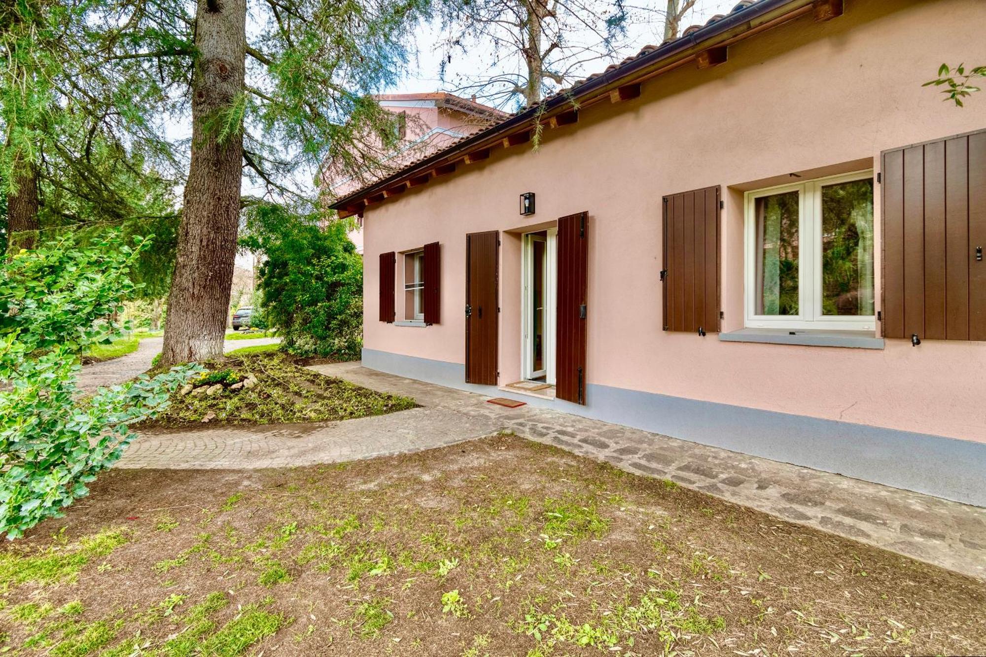 Loft Con Vigna Sui Colli Bolognesi - Villa Govi Pancaldi ซานลาซโซโร ดี ซาเวนา ภายนอก รูปภาพ