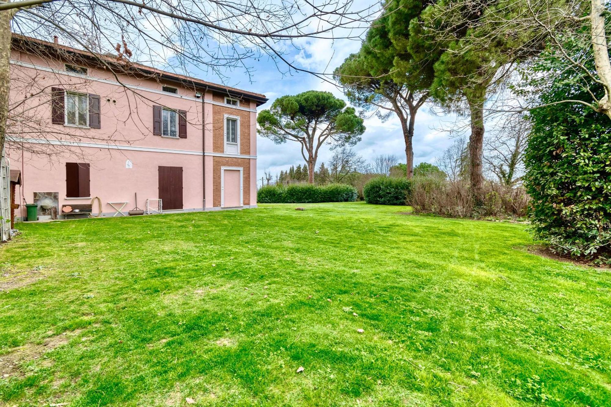 Loft Con Vigna Sui Colli Bolognesi - Villa Govi Pancaldi ซานลาซโซโร ดี ซาเวนา ภายนอก รูปภาพ