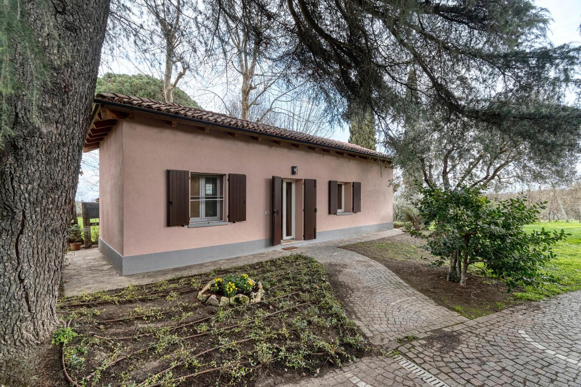 Loft Con Vigna Sui Colli Bolognesi - Villa Govi Pancaldi ซานลาซโซโร ดี ซาเวนา ภายนอก รูปภาพ